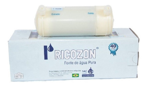 Refil Filtro Purificador Arujá Ricozon Cor Branco