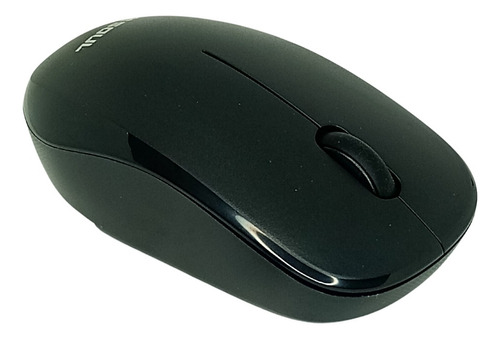 Mouse Inalámbrico Usb Omw200 Soul Office Para Pc Notebook Color Negro