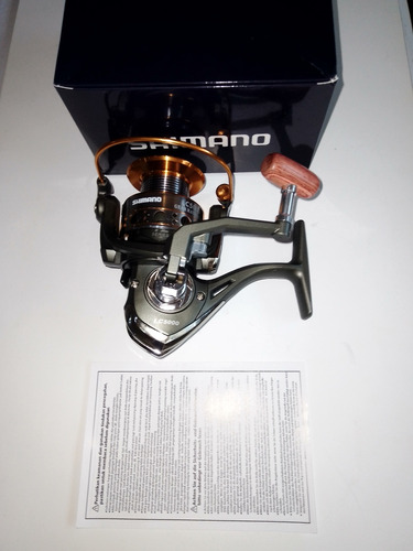 Carrete Pesca Shimano 5000 Spinning Lc 5.2:1