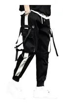 Comprar Calças Cargo Casual Harem Joggers Hip Hop Para Masculina