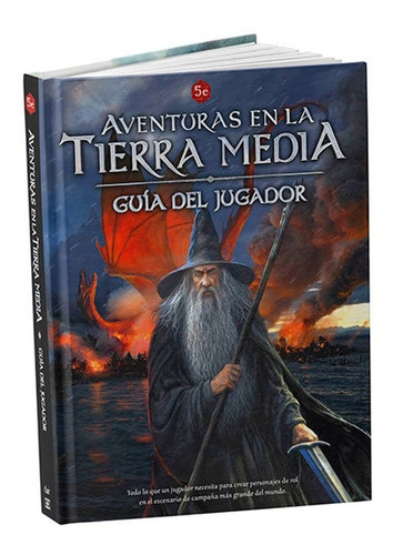 Juego De Rol - Aventuras En La Tierra Media Guia Del Jugador