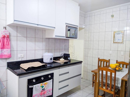 Imagem 5 de 30 de Apartamento Com 3 Dormitórios À Venda, 130 M² Por R$ 380.000 - Vila Scarpelli - Santo André/sp - Ap9878