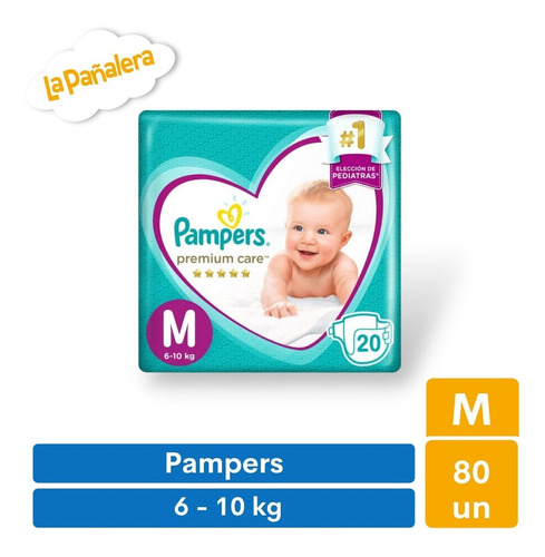 Pañal Pampers Premium Care Elige Talla