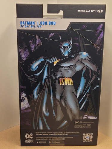 Batman Dc One Million- Dc Multiverse-mc Farlane Toys (Usado)
