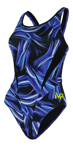 Imagen 2 de 6 de Malla Baño Mujer Mp Diablo Comp Team Prints Uv50- Tecnobox