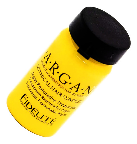 Fidelité Ampollas Aceite Orgánico Argán Restauración  15ml