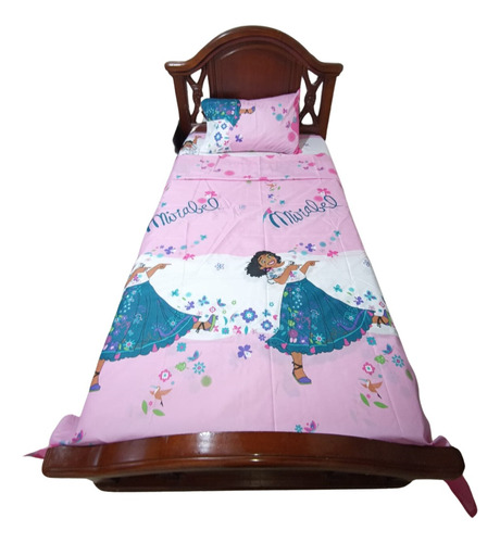 Juego De Sabanas Cama Sencilla 30cm - Estampados Infantil