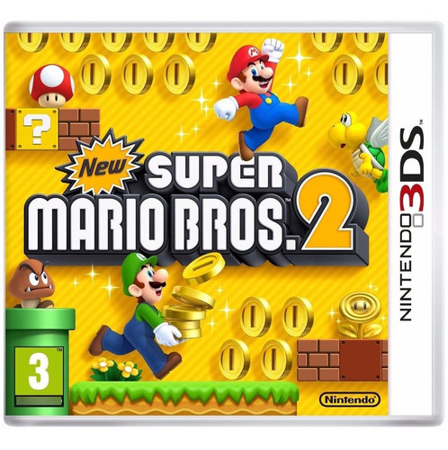 New Super Mario Bros 2 Nuevo Para Nintendo 3ds