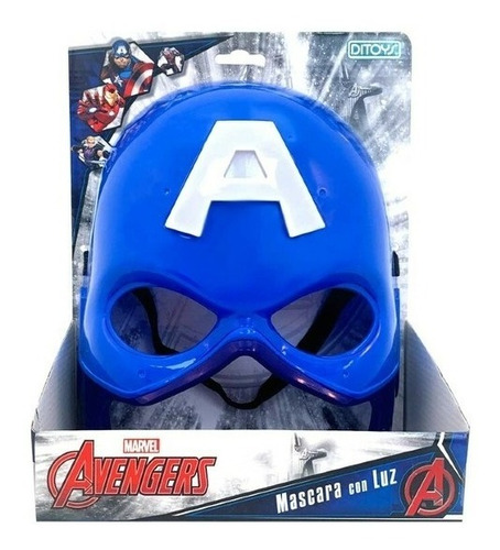 Mascara Avengers Con Luz Ditoys