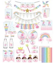 Comprar Imprimible Para Decoración De Cumpleaños Peppa Pig Hada