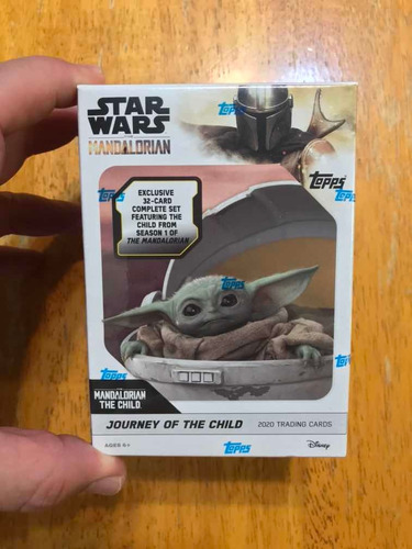 Star Wars Topps Mandalorian Journey Of The Child Tarjetas