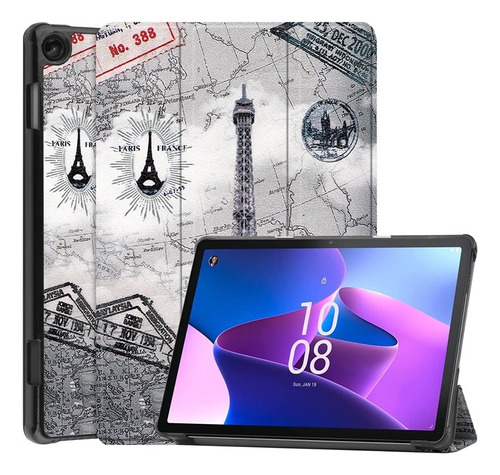 Funda Smart Para Lenovo Tab M10 3ra Gen Tb-328 Paris