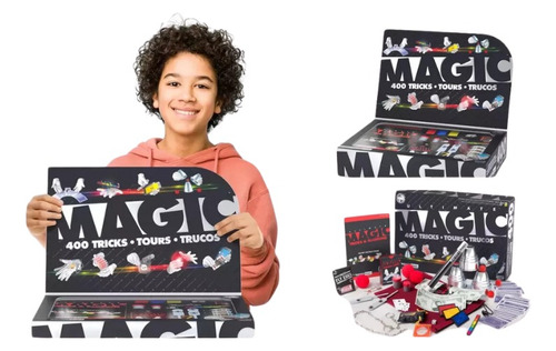 Juego Trucos Set Premium De Magia Para Niños Jóvenes Adultos