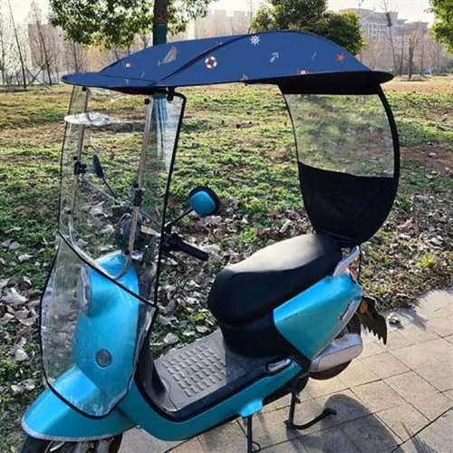 Sombrilla Para Motocicleta, Toldo Para Motoneta, Para Todo