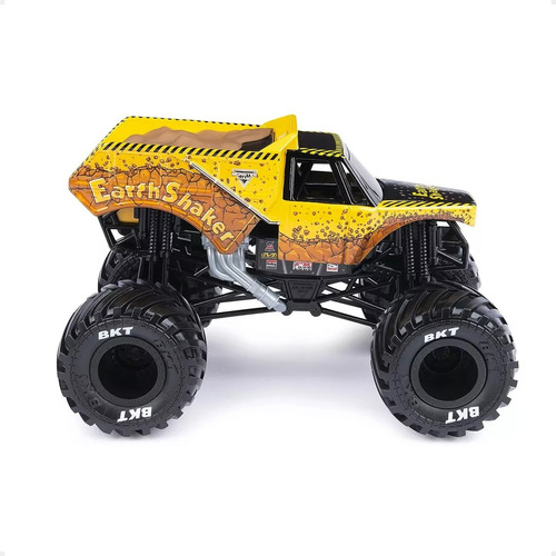 Camion Monster Jam Metalico Vehiculo Suspension Escala 1:24