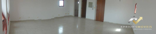 Sala Para Alugar, 50 M² Por R$ 1.150,00/mês - Vila Alto De Santo André - Santo André/sp - Sa0100
