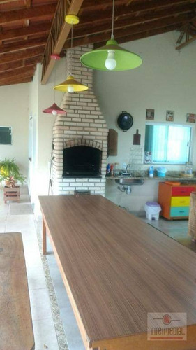 Chácara Com 3 Dormitórios À Venda, 1788 M² Por R$ 700.000,00 - Jardim Novo Mundo - Sorocaba/sp - Ch0639