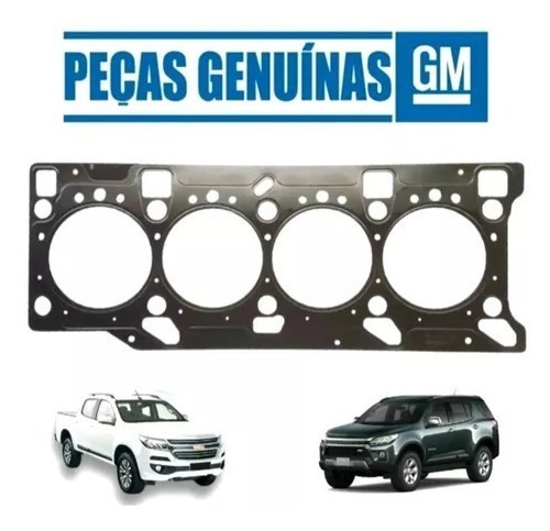 Junta De Cabeçote Da S10 2.4 8v Orig.gm Frete Gratis