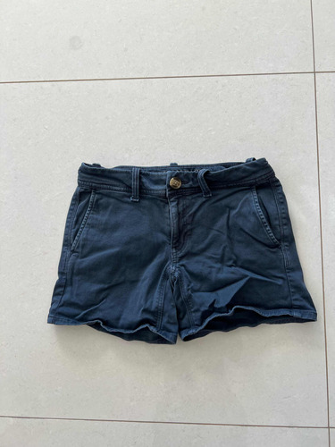 Short Midi Mujer American Eagle 00 Azul