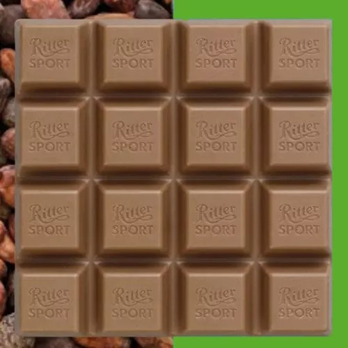Chocolate Con Leche Y Avellanas Enteras Ritter Sport 100 G