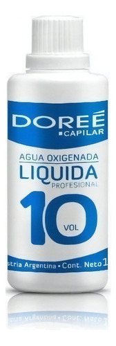  Agua Oxigenada Liquida Capilar Marca Doreé Vol. Varios Tono Volumen 10