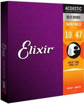 Comprar Cuerdas Elixir Para Guitarra Acustica 12 Cuerdas 11152-12