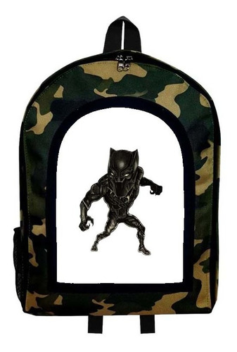 Mochila Camuflada Black Panther Nueva Colección Modelo 22