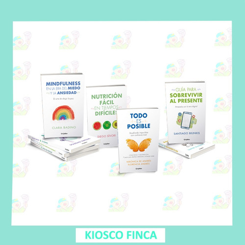 Imagen 2 de 10 de Coleccion Mi Bienestar Clarin Gribalbo Mindfulness Autoayuda