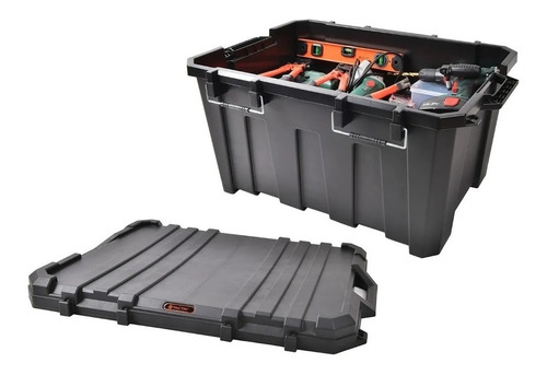 Caja De Herramientas Baúl Tactix 135 Litros 85x61x45 Cm
