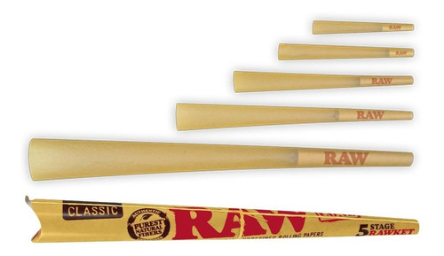 Sedas Raw Conos X20u Todos Los Tamaños Stage Rawket 