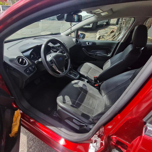 Ford Fiesta 1.6 TITANIUM PLUS HATCH 16V FLEX 4P POWERSHIFT