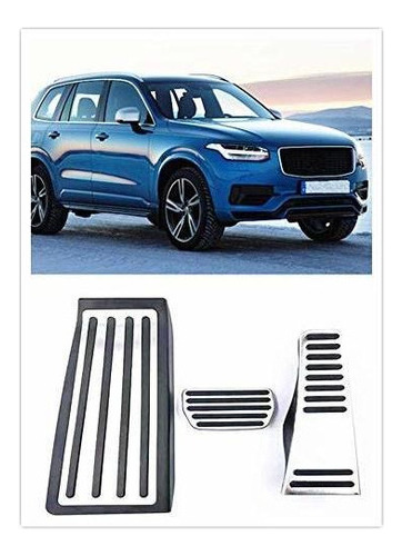 Para Accesorios Volvo Xc90 -2020, Juego De Cubierta De Pedal