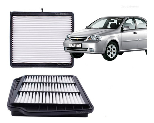 Kit Filtros Aire +polen Chevrolet Optra 2.0 Diesel 2008 2011