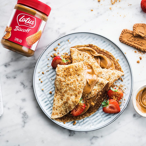 Lotus Biscoff Cookie Butter Crunchy Crema D Galleta 380g