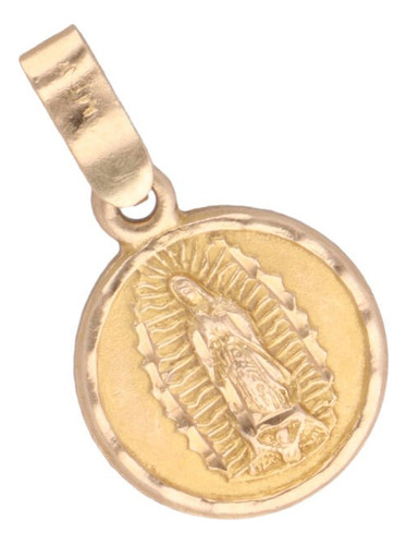 Medalla De 14k Oro Amarillo, 2.3 Gramos