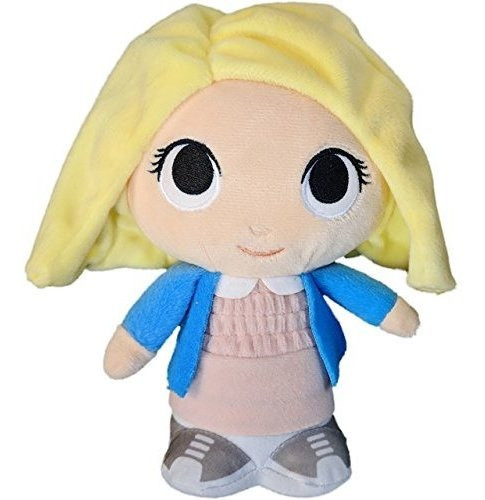 Funko Supercute Peluche: Stranger Things Eleven Con Peluca