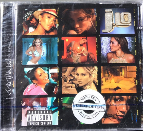 Imagen 1 de 2 de Jennifer Lopez - J To Tha L- O The Remixes