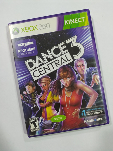 Dance Central 3 (español) - Xbox 360