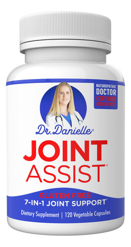 Joint Assist - Glucosamina Condroitina Crcuma Msm Boswellia