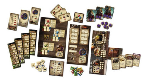 Juego De Mesa Alquimistas Expansión El Golem Del Rey Devir