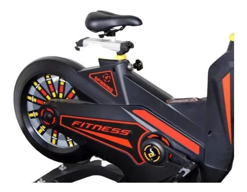 Bicicleta ergom trica SDMed MSD ABT para spinning cor preto