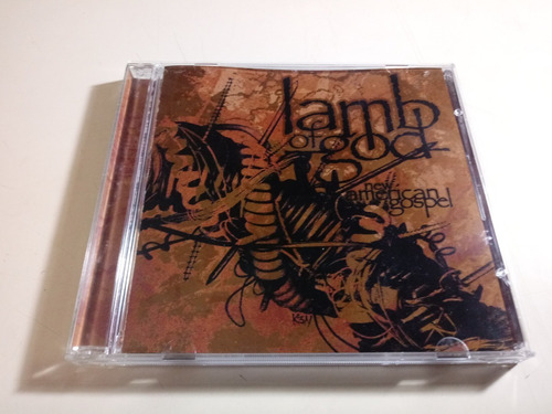 Lamb Of God - New American Gospel - Made In Usa