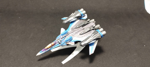 Robotech Macross Delta Vf-31 J Super Fighter Gashapon