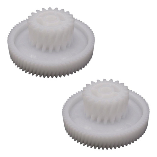 2x Gear Processors Gear Gear 74/19 Tooth, Parte De Repuesto