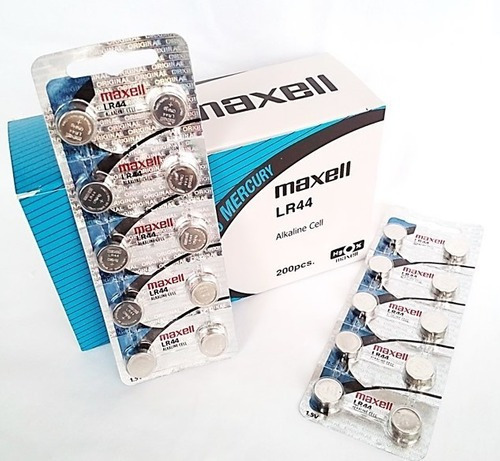 Pilas Lr44 Maxell