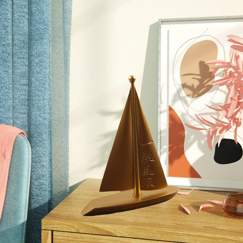 Estatua Decorativa De Estatuilla De Barco Para Dormitorio,