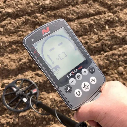 Detector De Metales Minelab Equinox 800 Con Bolsa Pro Find 3