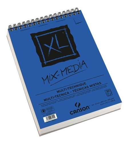 Block Canson Xl Mix-media A4
