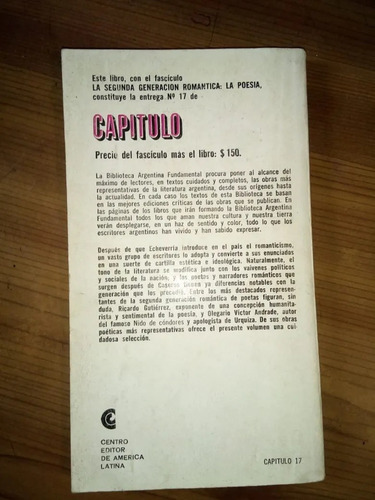 Libro Selección De Poemas Gutiérrez, Andrade
