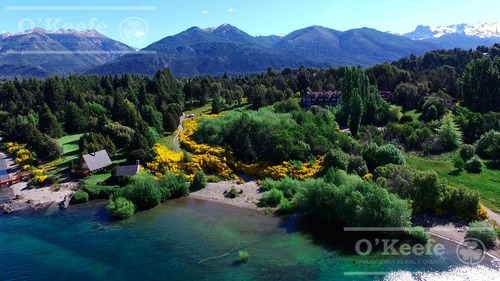 Terreno En Venta En Barrio Cerrado Bariloche Yacht Club Sobre Costa De Lago